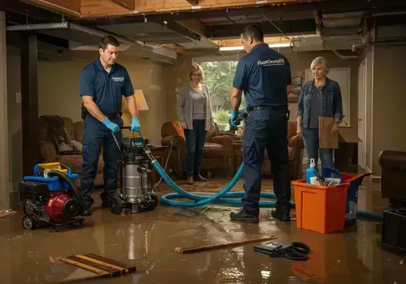 Basement Water Extraction and Removal Techniques process in Plainville, KS